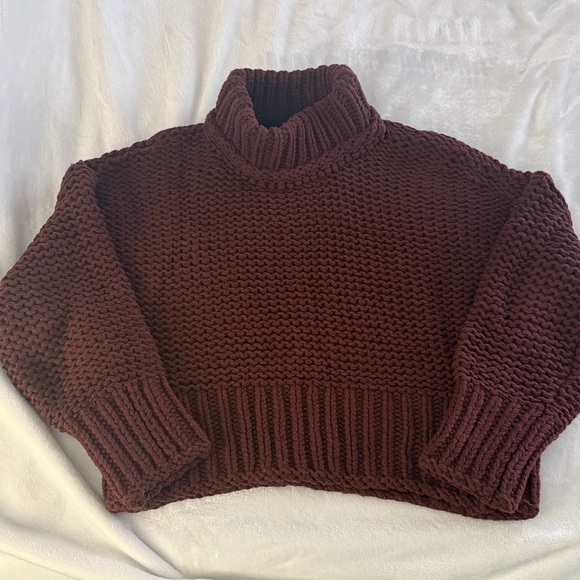 Free People Sweaters - Free People My Only Sunshine Turtleneck Sweater